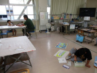 ３・４組