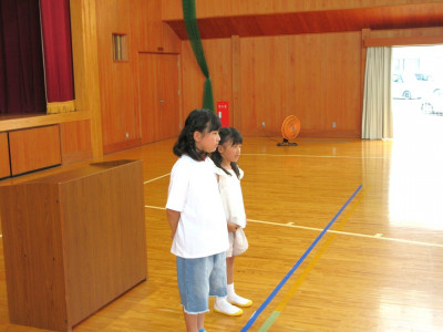 １・３年転入生 IMG_0540